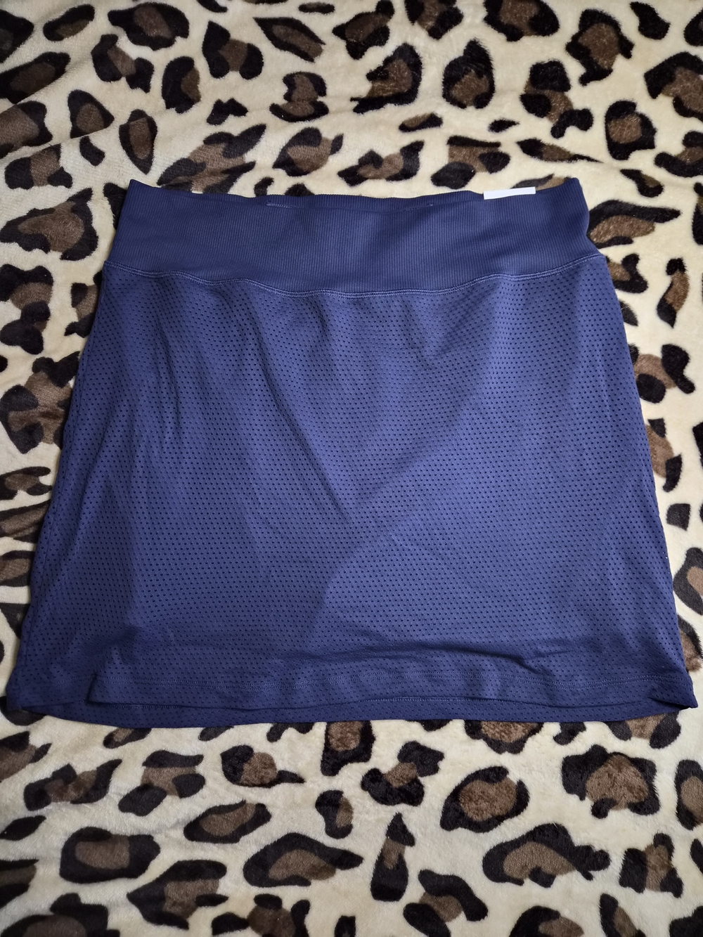 PINK Victoria's Secret Navy Mini Athletic Skirt